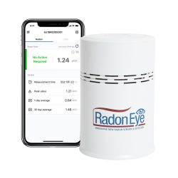 【破价】Ecosense RD200 RadonEye Radon 家用雷达探测器,快速捕捉波动价值,实时持续短期和长期监控