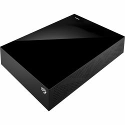 Seagate 希捷 台式电脑 8TB 外置硬盘 - USB 3.0 适用于PC、笔记本电脑和Mac， 黑色