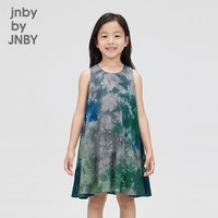 jnby by JNBY 江南布衣童装 女童休闲无袖连衣裙