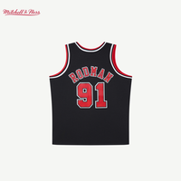Mitchell&Ness NBA系列 SMJYGS18152-CBUBLCK97DRD 男女通用背心