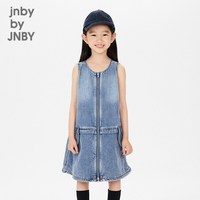 jnby by JNBY 牛仔无袖连衣裙26夏女童jnbybyjnby