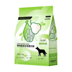 叮叮伴 鸭肉梨配方 护肠胃 狗狗干粮