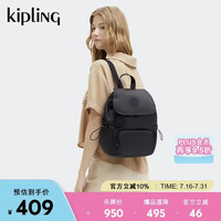 kipling JOETTA 双肩包 质朴黑