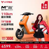 小牛电动 MT Sport 电动车 48V30Ah锂电池