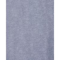 Abercrombie & Fitch 124-6642 美式纯棉重磅 浅灰色 M 男士T恤