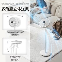 先锋 循环风扇家用空气循环扇电扇对流静音落地扇直流变频电风扇