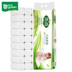 雨森 天然柔滑妇婴卷纸卫生纸700克/提12卷6层加厚无芯卷纸厕纸 6层 58g*12卷