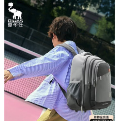 爱华仕 太空舱系列 儿童书包 大容量双肩包 护脊 D款 OCB5065