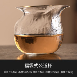 灵沐 大容量家用单个福袋公道杯