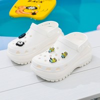 卡骆驰 光轮系列 厚底洞洞鞋