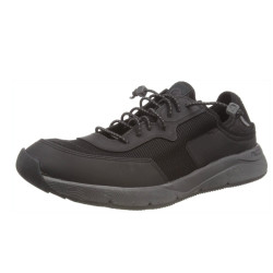 【破价】Clarks 男士 Davis 低帮运动鞋, Black Combi, 43 EU