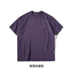 瞬时山野户外银离子抗菌圆领吸湿速干T袖