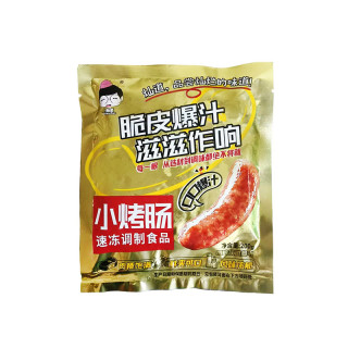 移动端：灿道 中国大陆 小烤肠 200g*2袋