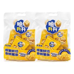 脆升升 蜂蜜黄油薯条 432g(18g*24包) 原薯鲜切