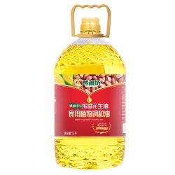 醇U工坊 浓香花生油调和油 5L