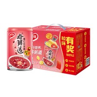 移动端：银鹭 八宝粥 好粥道薏仁红豆粥 280g*12罐