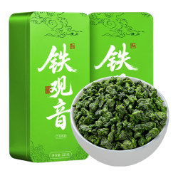 皇园 安溪铁观音 清香型兰花香 450g 罐装