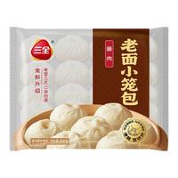 三全 杭州风味发面鲜肉小笼包