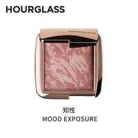 88VIP：HOURGLASS 五花肉腮红梅子色腮红盘高光修容1.3g便携装一盘多用