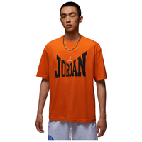 AIR JORDAN 男子纯棉透气运动短袖T恤