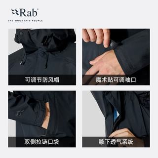 Rab睿坡 QWI-08 防泼水轻量透气 浅卡其色 M 登山夹克