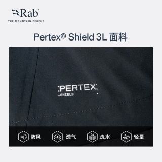 Rab睿坡 QWI-08 防泼水轻量透气 浅卡其色 M 登山夹克