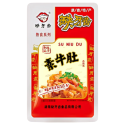 缺牙齿 素牛肚 香辣味 40小包 辣条零食