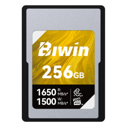 佰维 CA350 VPG400 256GB Cfexpress Type A存储卡