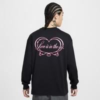 NIKE 耐克 IO9761-010 罗纹领 男子运动T恤