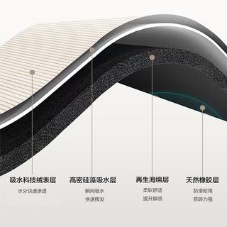 KAYE GZN-Y柏汐-06 硅藻泥吸水防滑垫 40X60cm
