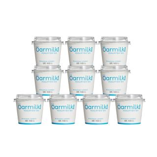 Oarmilk 吾岛酸奶80g*10杯无蔗糖0乳糖天然乳蛋白生牛乳基础