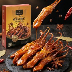 1号会员店 卤香鸭舌 150g