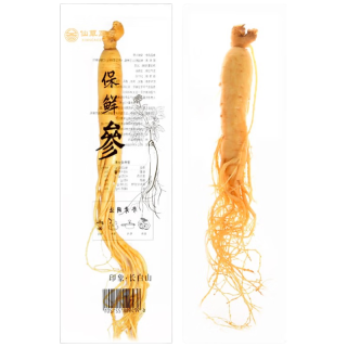 仙草至尊 长白山人参保鲜参 10-15g/支