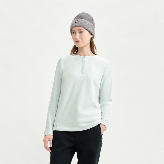 AIGLE POLARTEC 女款抓绒衣 AS49