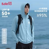 班尼路 UPF50+高倍防晒衣男士 -冰蓝#JPB半山圆X 三色可选