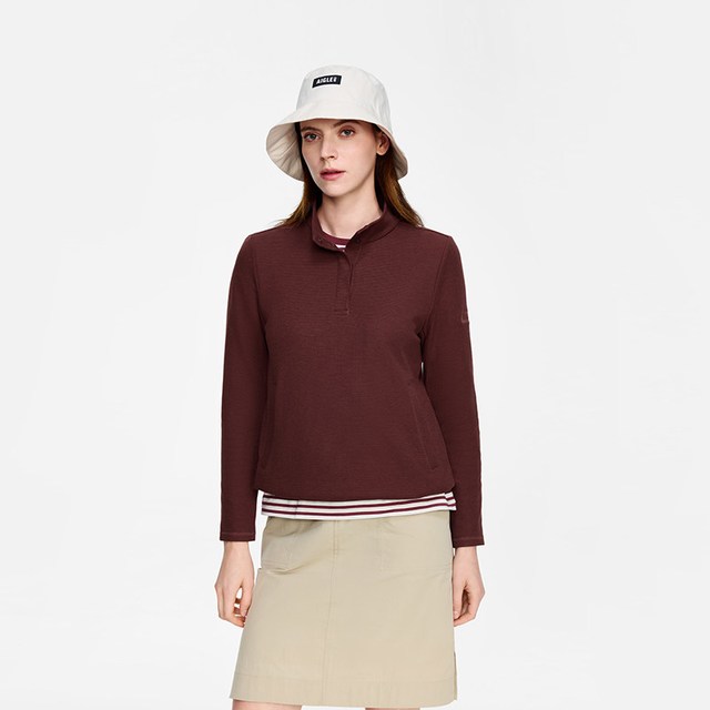 AIGLE 旅行户外 女款抓绒衣 BO00