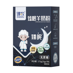 臻牧 臻眠羊奶粉800g/罐 核桃肽益生菌羊奶粉