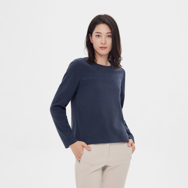 AIGLE 户外Polartec保暖抓绒内胆衣女士上衣外套