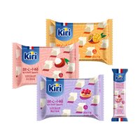 Kiri凯芮 甜心小酪即食奶酪块 15粒*3包+便携装5粒*1条
