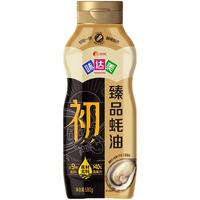 欣和 味达美初臻品蚝油 580g 挤挤装