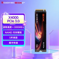 金百达 政府补贴5% 赛可驰 X4000 512G PCIe3.0 M.2 固态硬盘