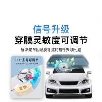 万集科技 智能无卡ETC 2026智能穿膜款