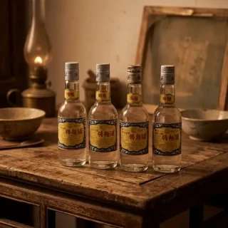 淘金币345.51元：泸州老窖 特曲60版 小酒光瓶 52度 浓香白酒 125ml*4瓶 年份随机