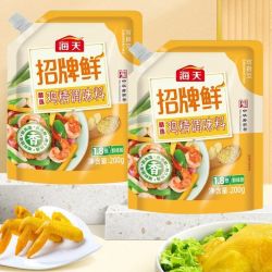 海天 招牌鲜鸡精调味料 200g
