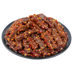 谭八爷 藤椒味牛肉50g*4麻辣牛肉干川味四特产零食休闲即食解馋小吃
