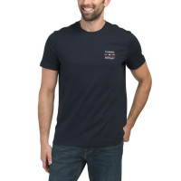 TOMMY HILFIGER 男士圆领短袖T恤