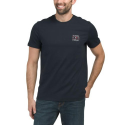 TOMMY HILFIGER 男士圆领短袖T恤