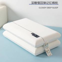 零压可水洗记忆枕枕头枕芯 42x70x/只