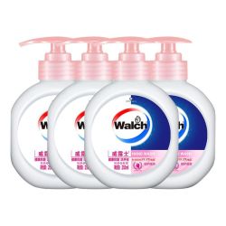 威露士 洗手液瓶装250ml*4洗手液家用清洁液抑菌洗手液袋装实惠开学