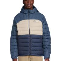 L.L.Bean 男士拼色连帽羽绒服